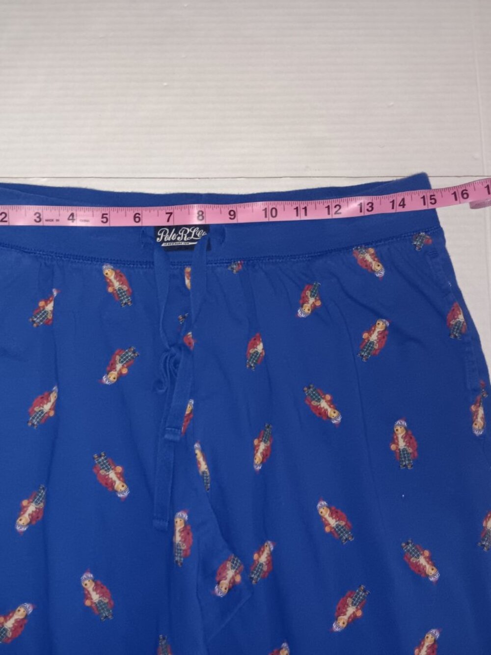 POLO RALPH LAUREN POLO BEAR SLEEPWEAR PANTS - Picture 8 of 11
